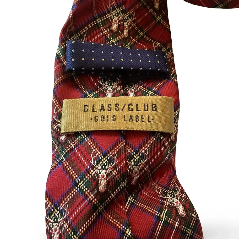 Class Club Youth Pure Silk Tie